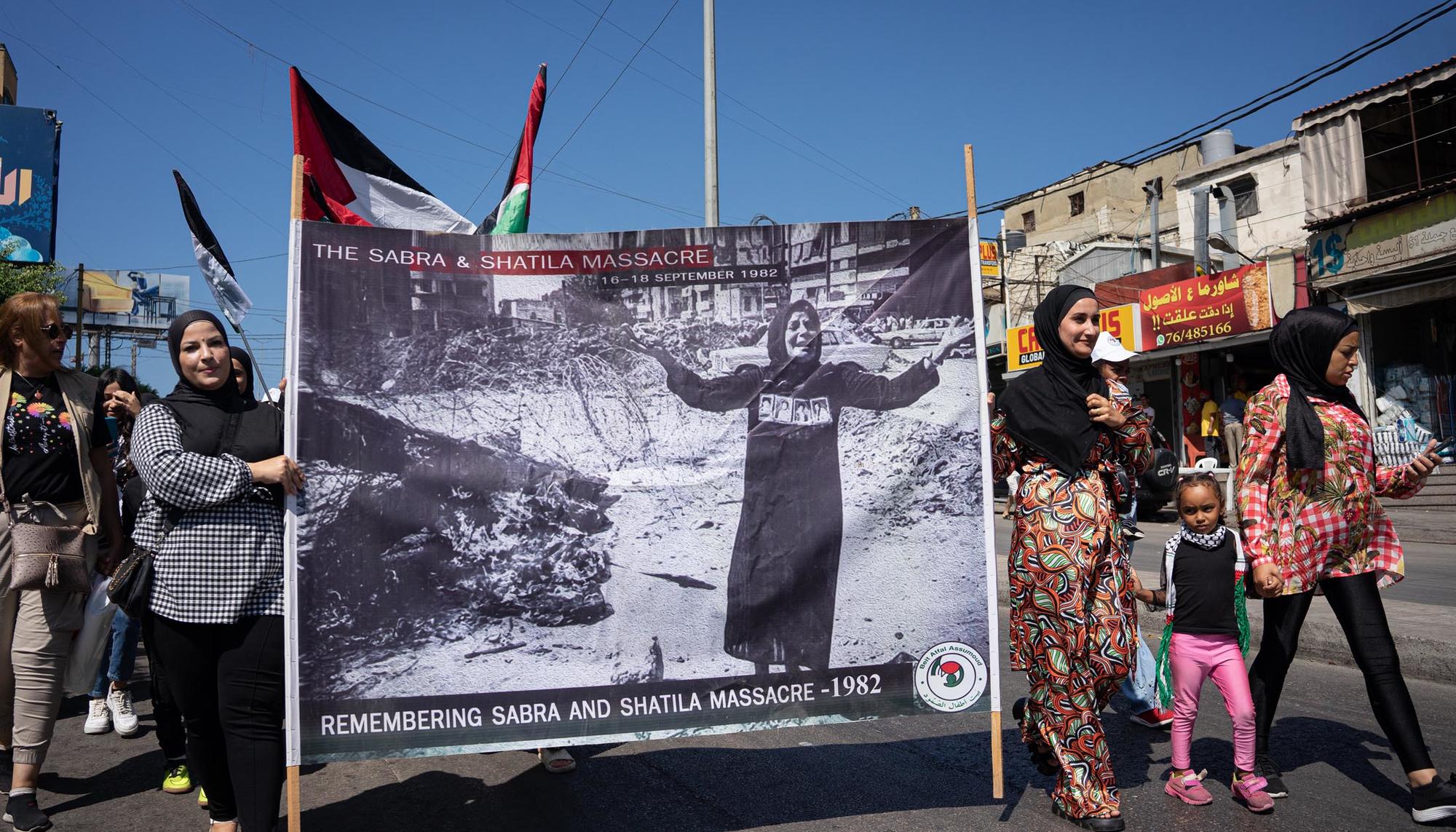 Aniversario Sabra y Shatila